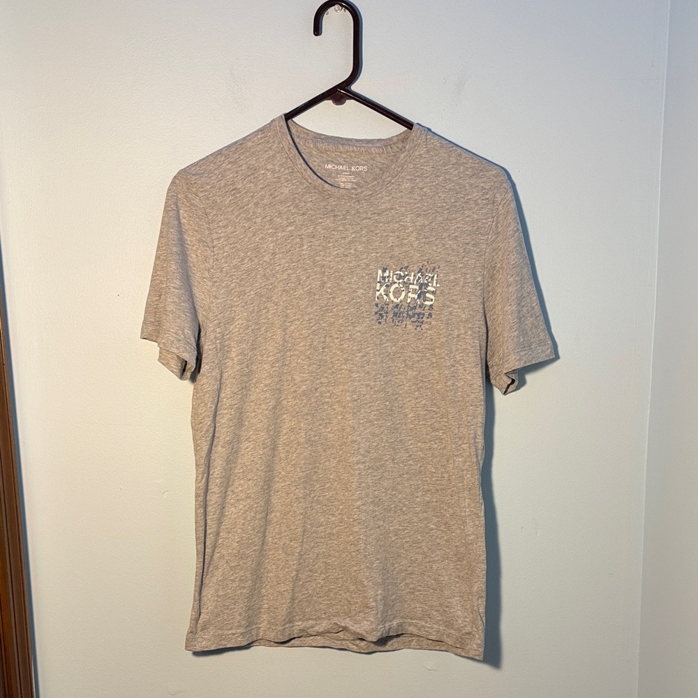 Michael Kors Heather Gray Men's Tee